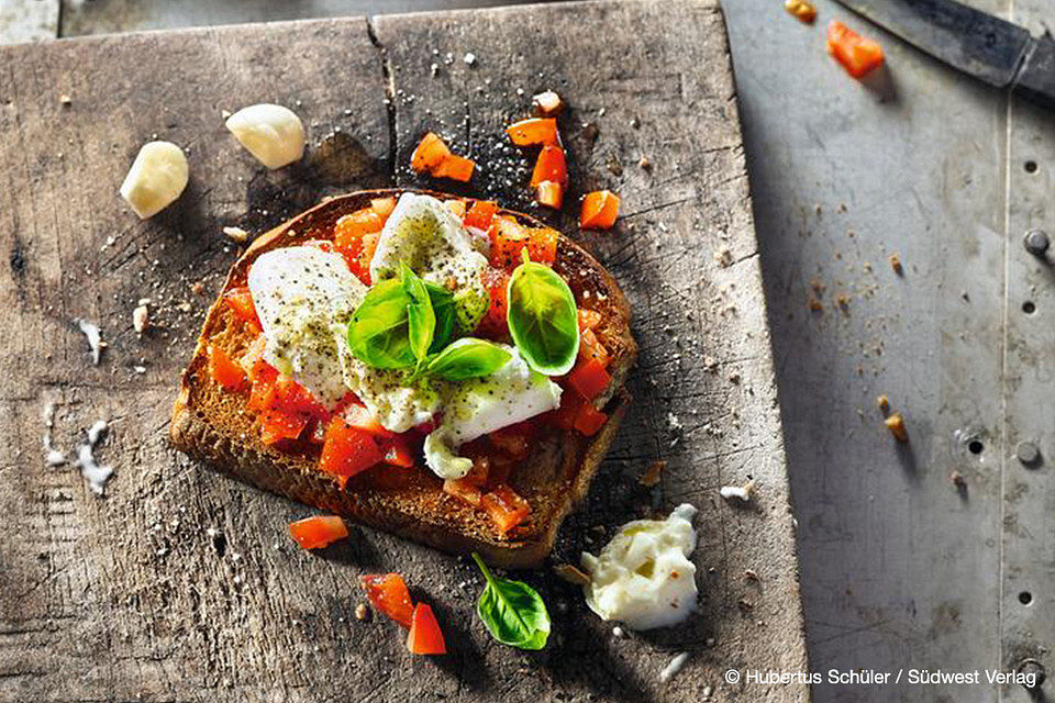 Bruschetta vom Grill