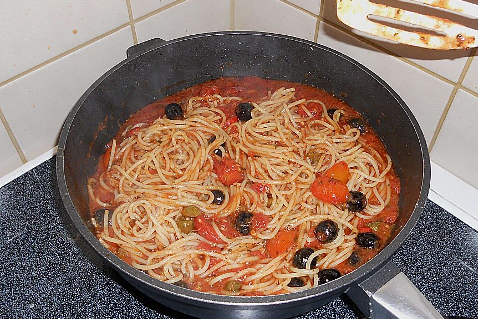 Spaghetti Puttanesca