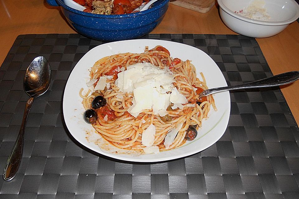 Spaghetti Puttanesca