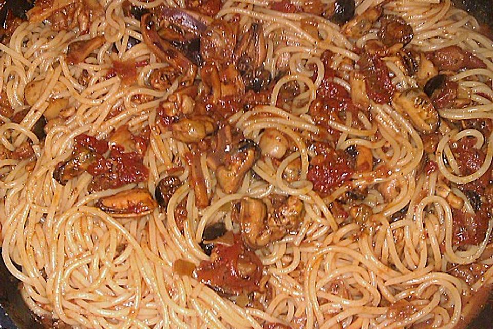 Spaghetti Puttanesca