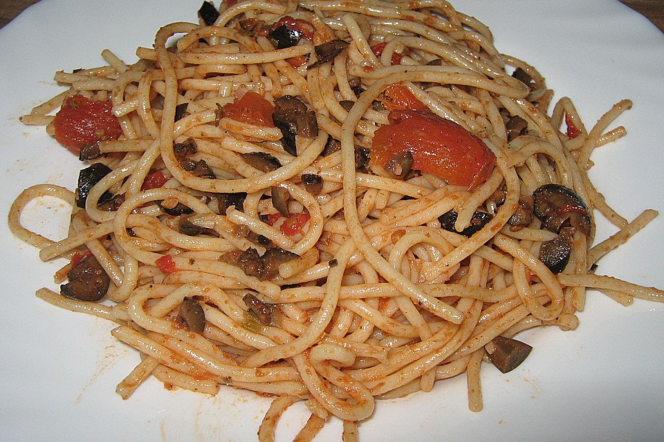 Spaghetti Puttanesca