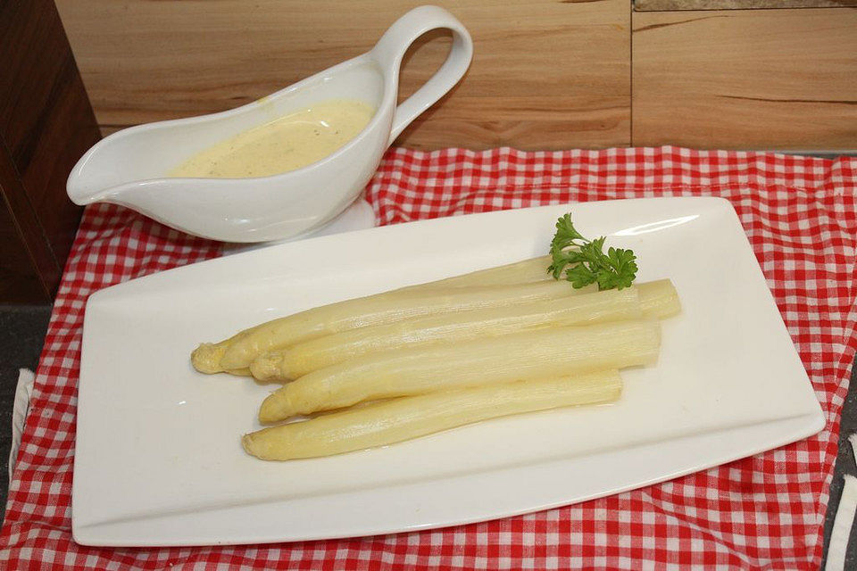 Schnelle Sauce Hollandaise