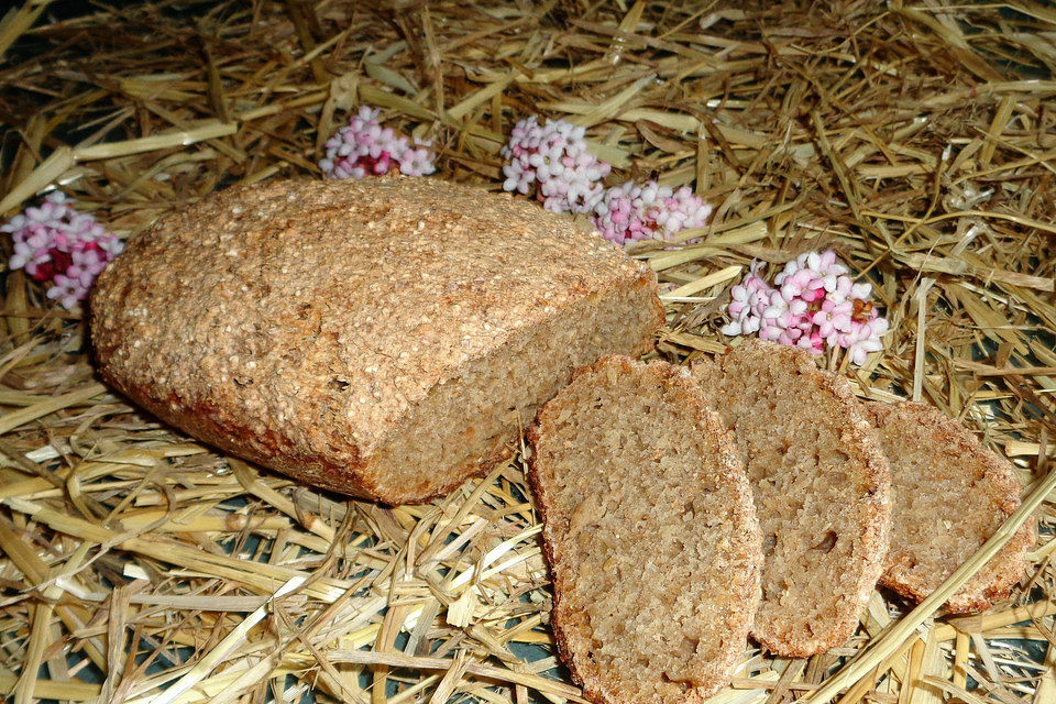 Gersten-Weizenbrot mit Wasserkefir