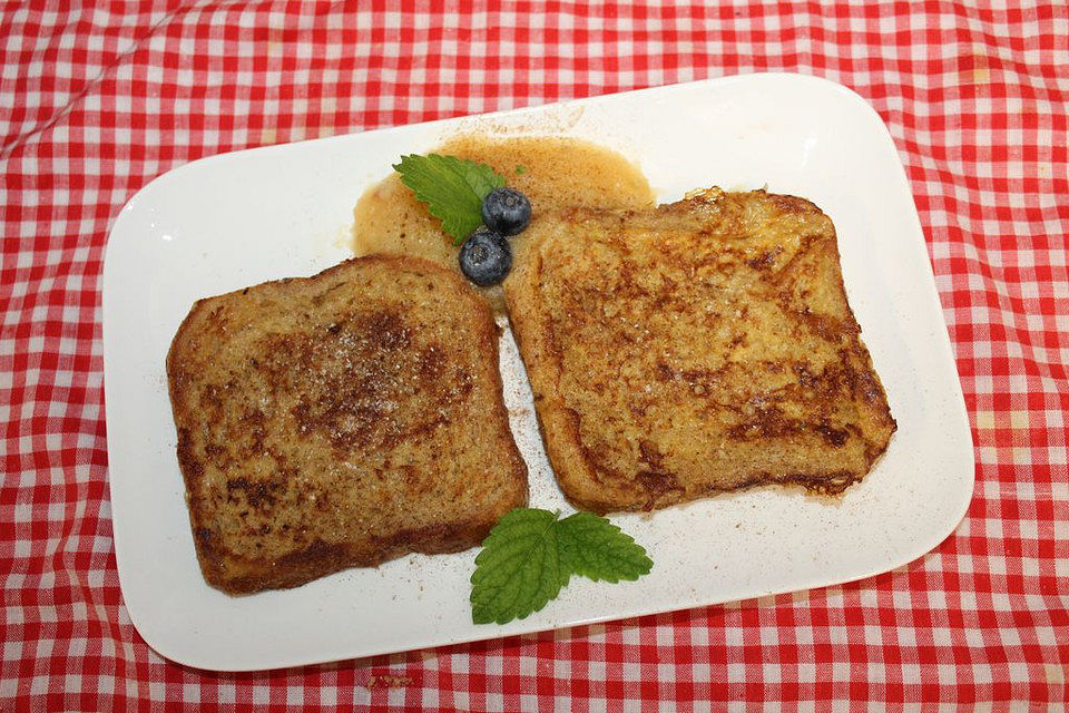 Frenchtoast für Babys