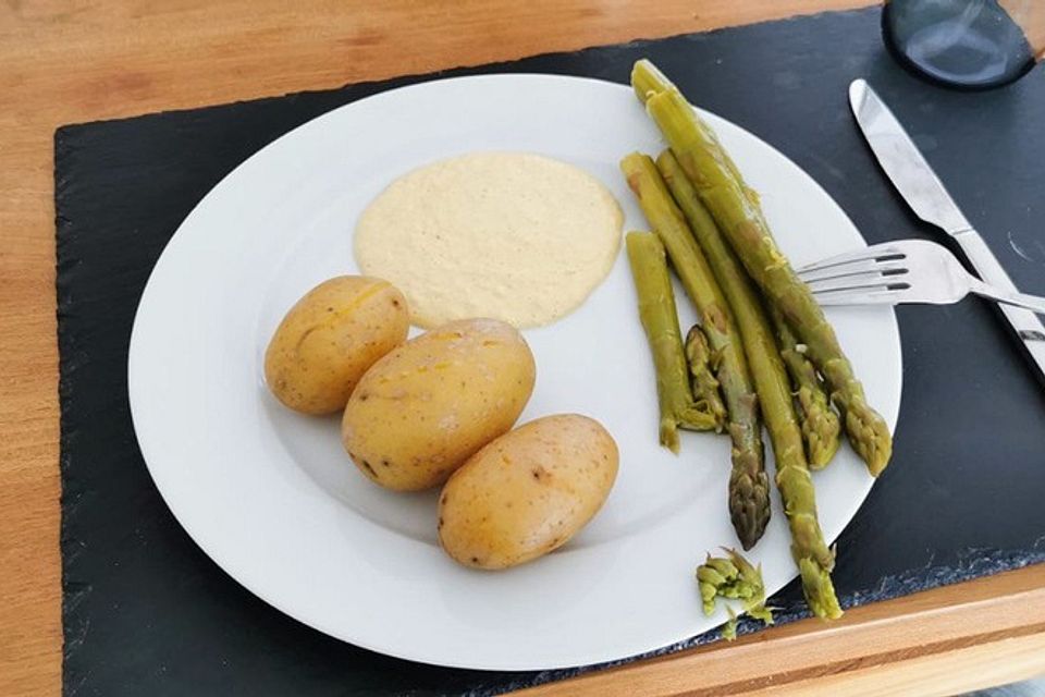 Vegane Sauce Hollandaise Alternative