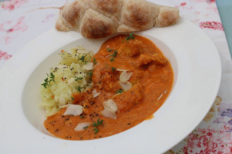 Indisches Butter Chicken