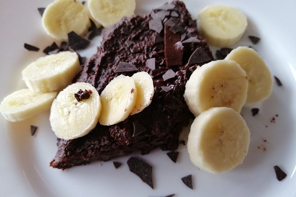 Vegane und glutenfreie Schokoladenbrownies