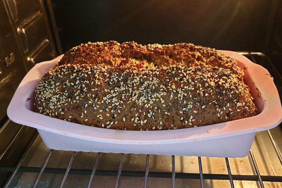 Göttliches low carb Partybrot