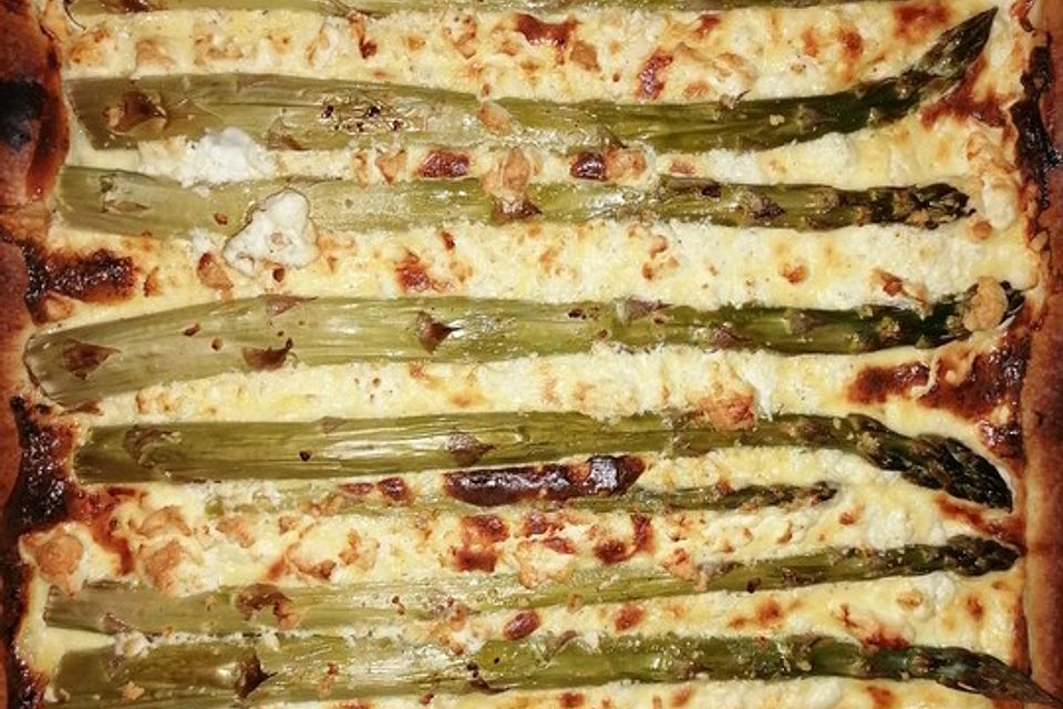 Spargel-Tarte