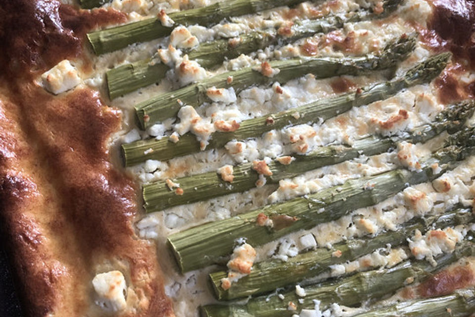 Spargel-Tarte