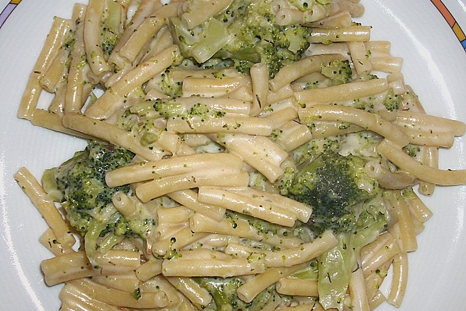 Sahne - Broccoli - Nudeln