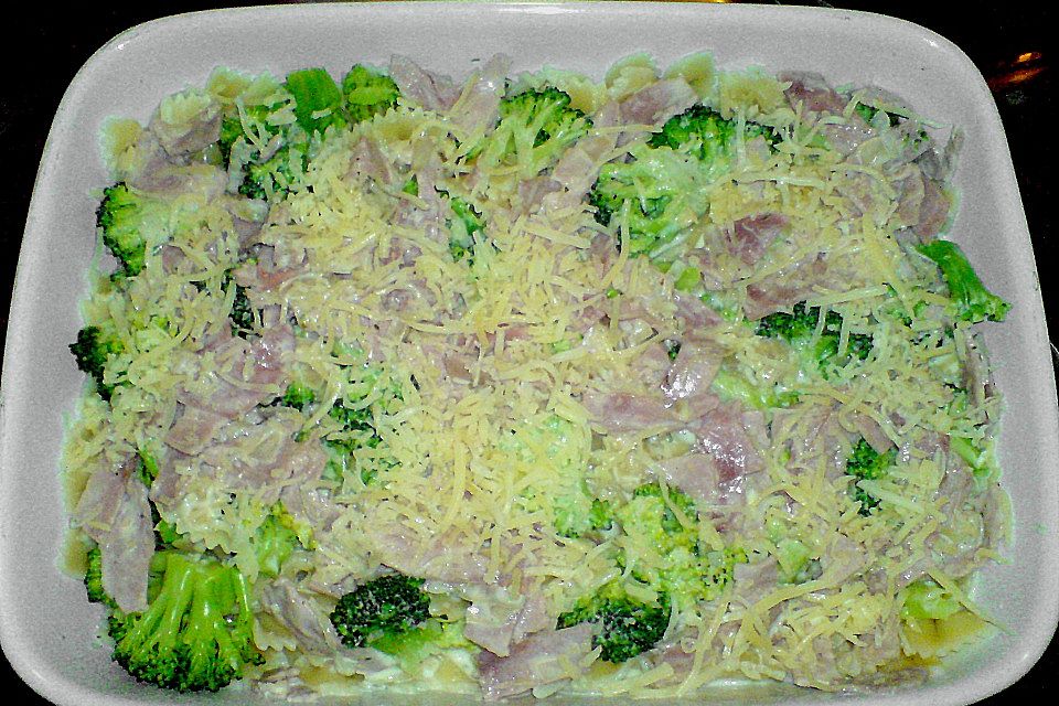 Sahne - Broccoli - Nudeln