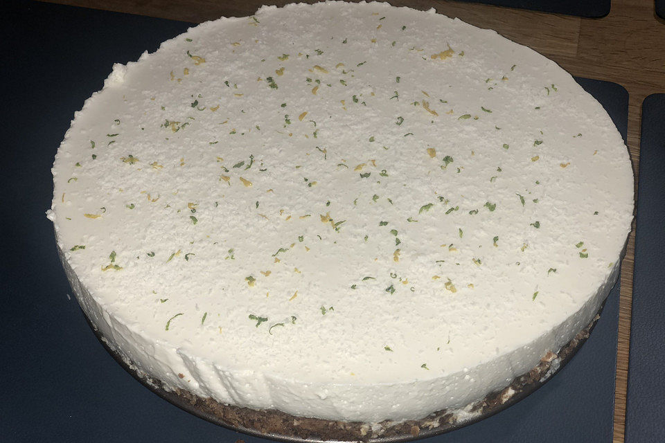 Zitronen-Kokos-Cheesecake