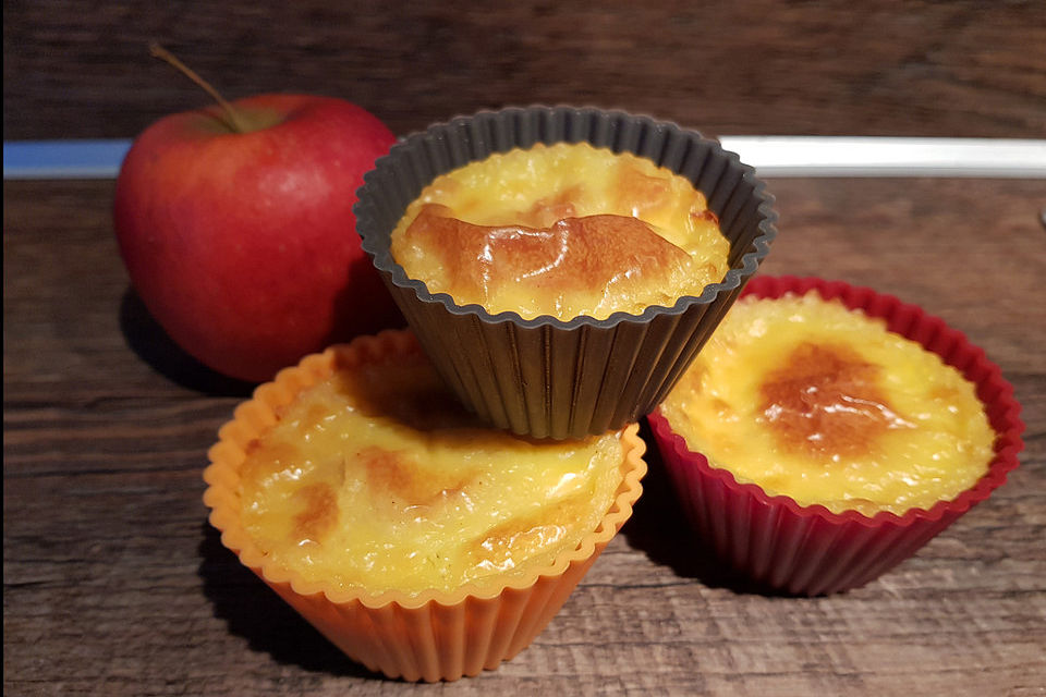 Finchens Bratapfel-Muffins