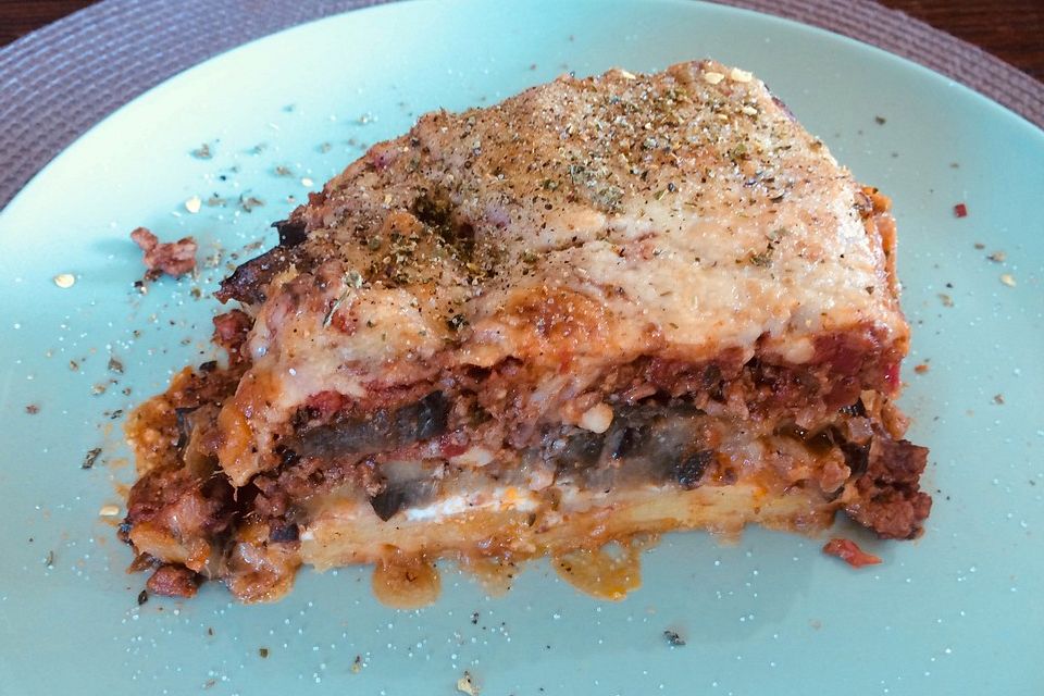 Kartoffel-Moussaka