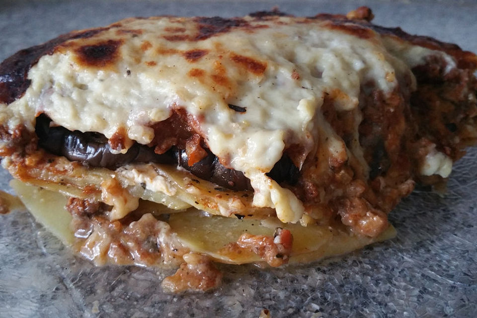 Kartoffel-Moussaka