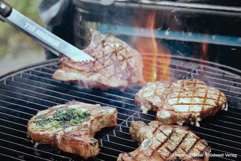 Pork Chops & Salsa Verde