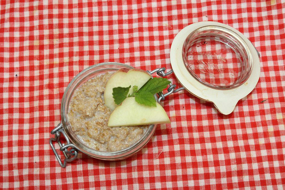 Traditionelles schottisches Porridge