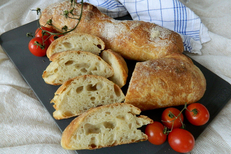 Perfektes Ciabatta