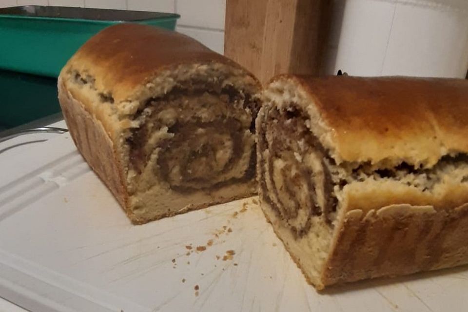 Mamas Nussstollen