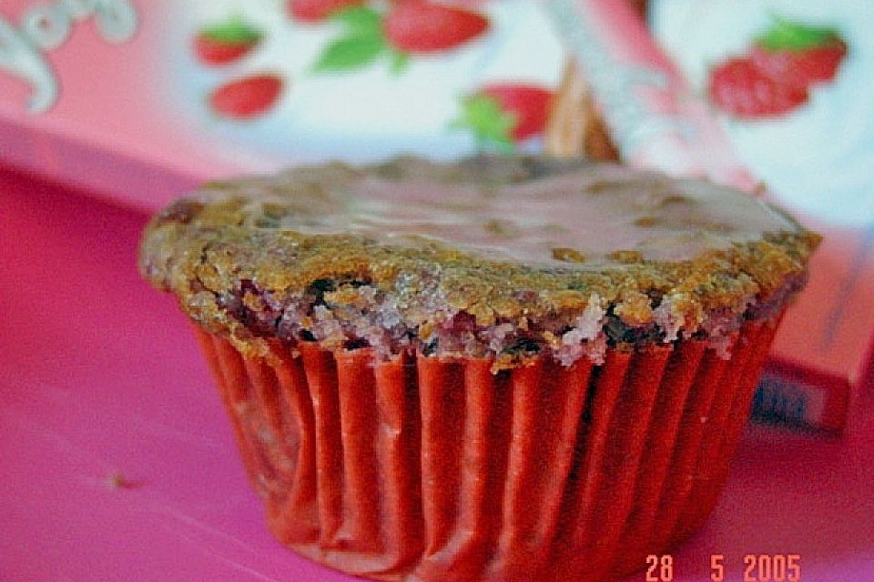 Yogurette - Himbeer - Muffins