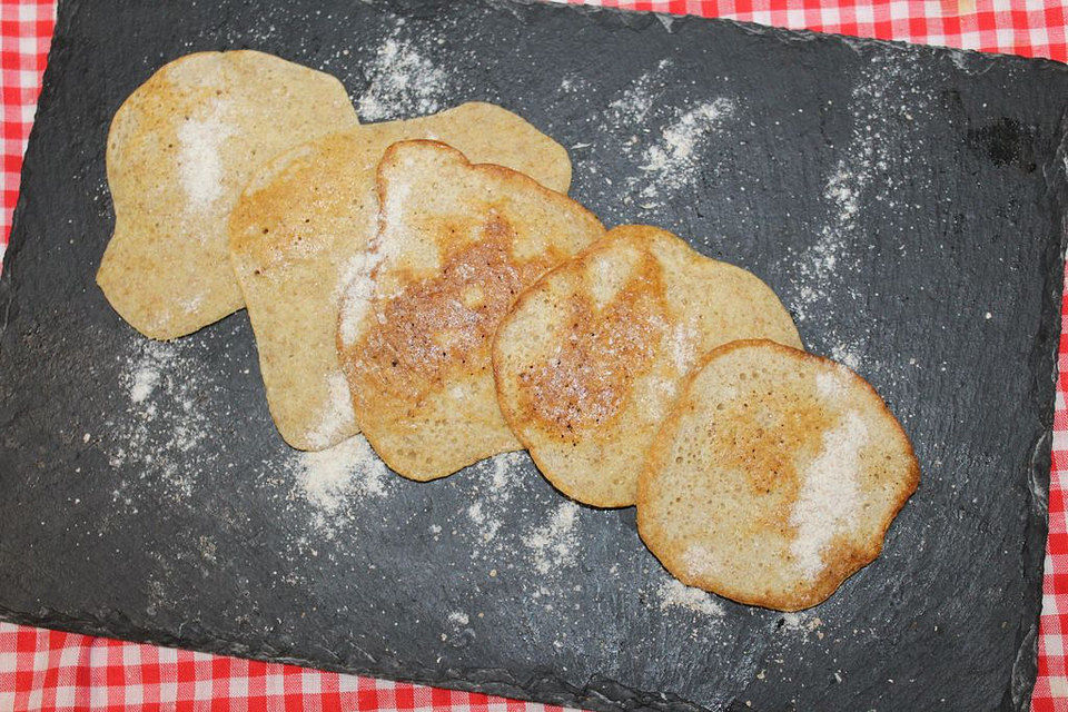 Japanische Pancakes