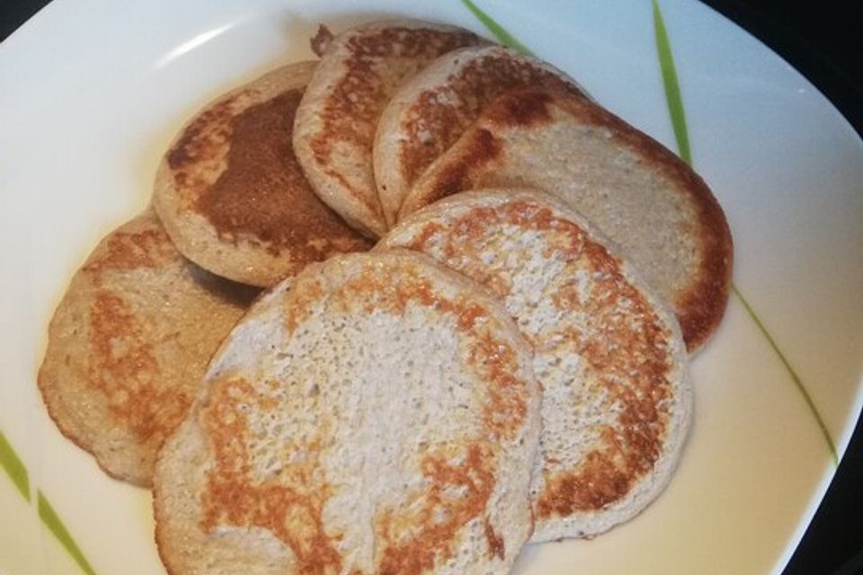 Bananen-Pancakes für Babys