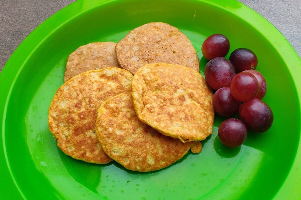 Bananen-Pancakes für Babys