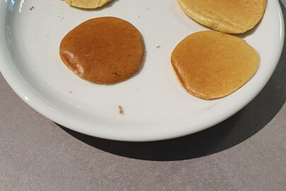 Bananen-Pancakes für Babys