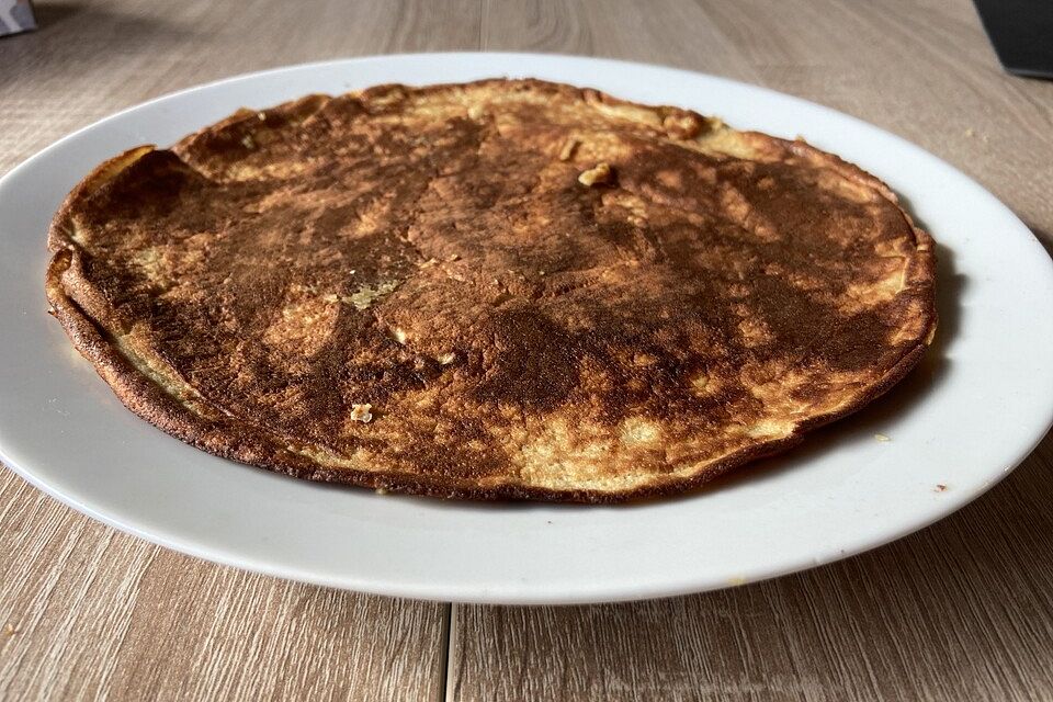 Bananen-Pancakes für Babys