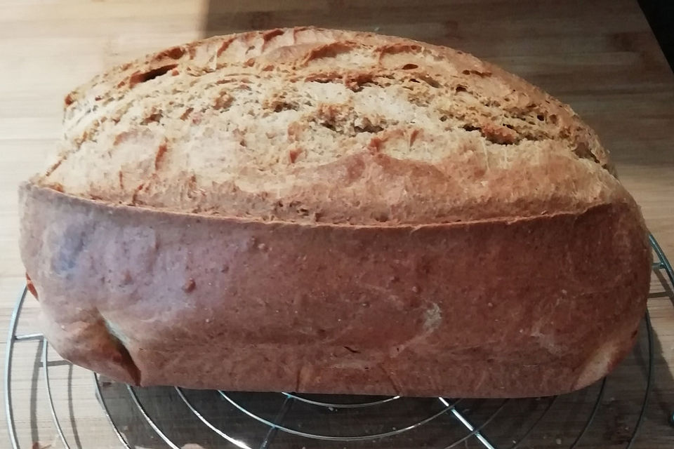 Landbrot für den Brotbackautomaten