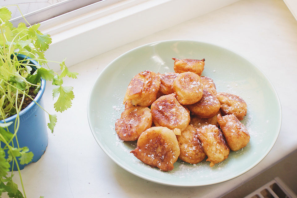 Easy Bananen-Nuggets