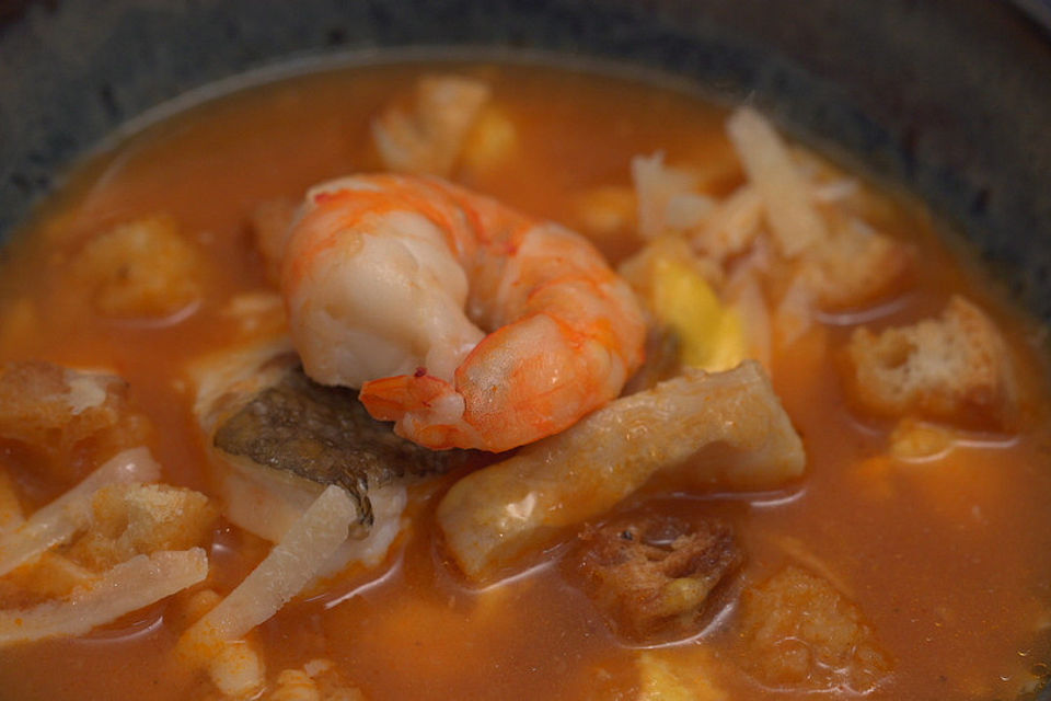 Bouillabaisse mit Rouille