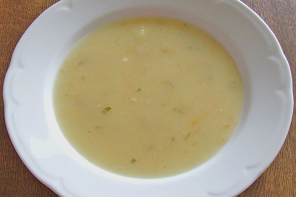 Kartoffelsuppe