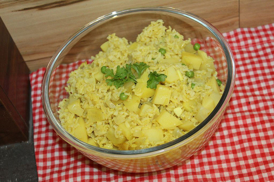 Kartoffelrisotto