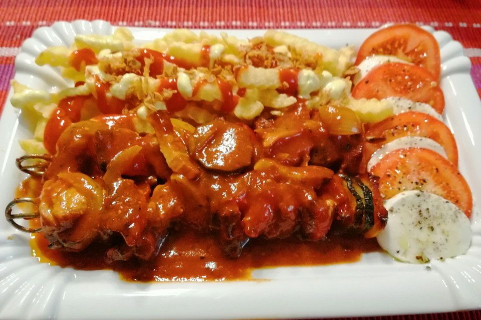 Schaschlik alla Imbissbude