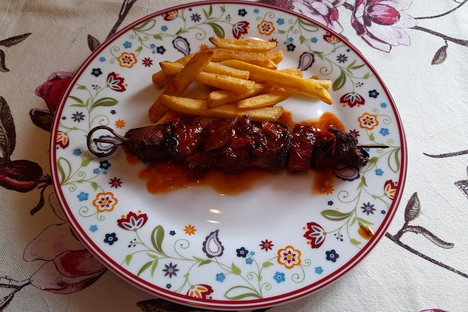 Schaschlik alla Imbissbude