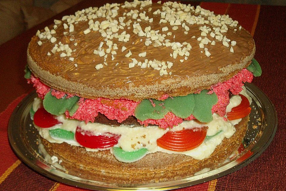 Hamburger - Kuchen