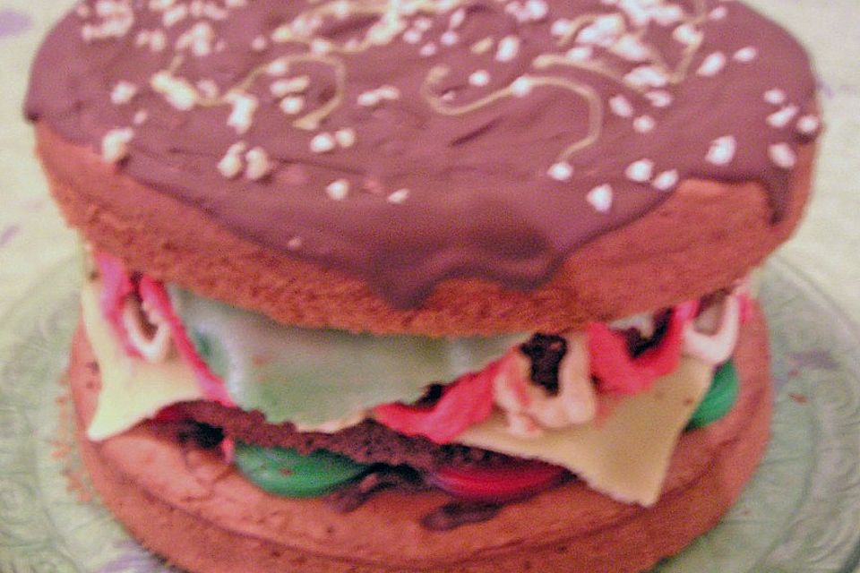 Hamburger - Kuchen