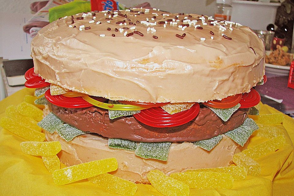 Hamburger - Kuchen