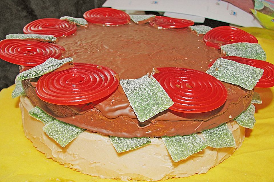 Hamburger - Kuchen