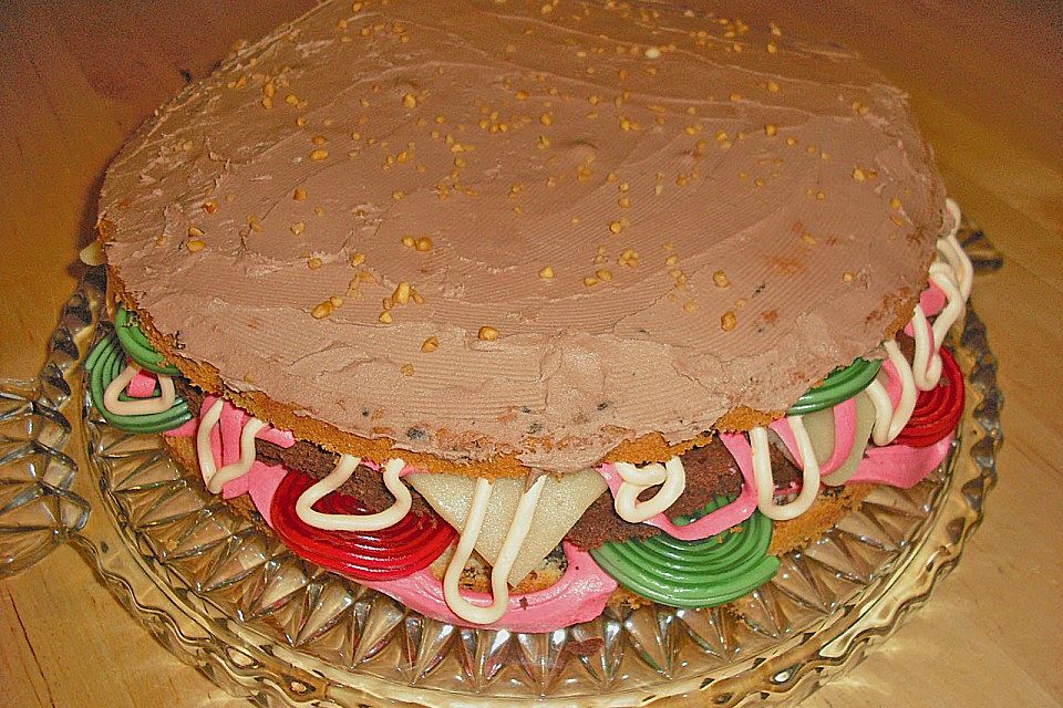 Hamburger - Kuchen