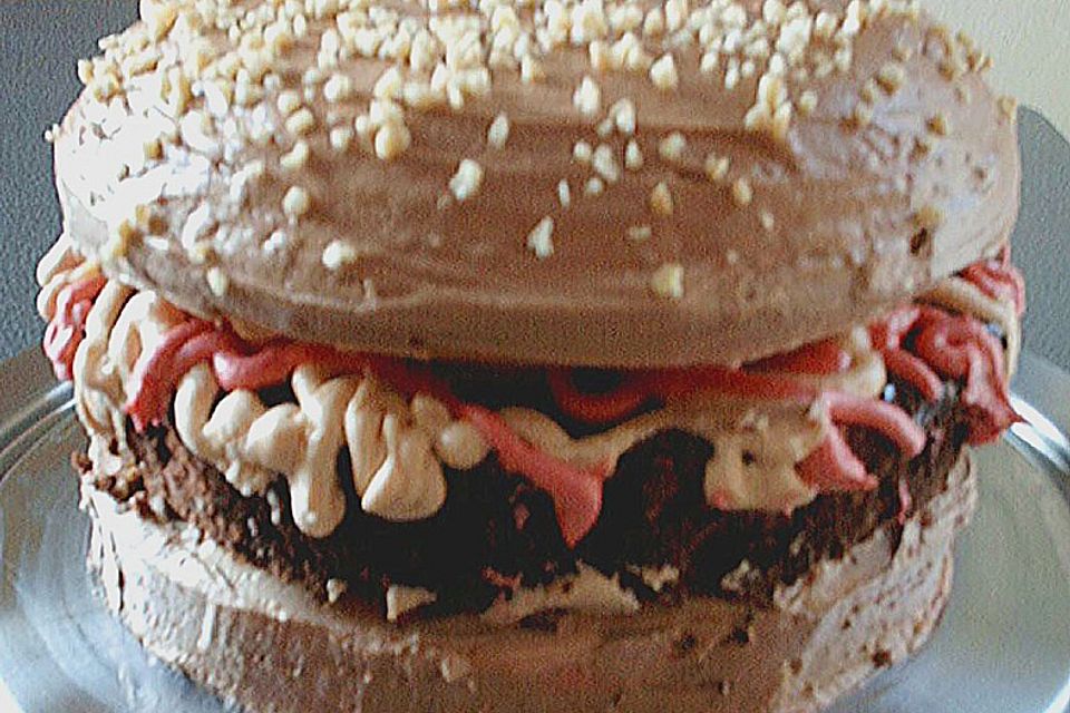 Hamburger - Kuchen