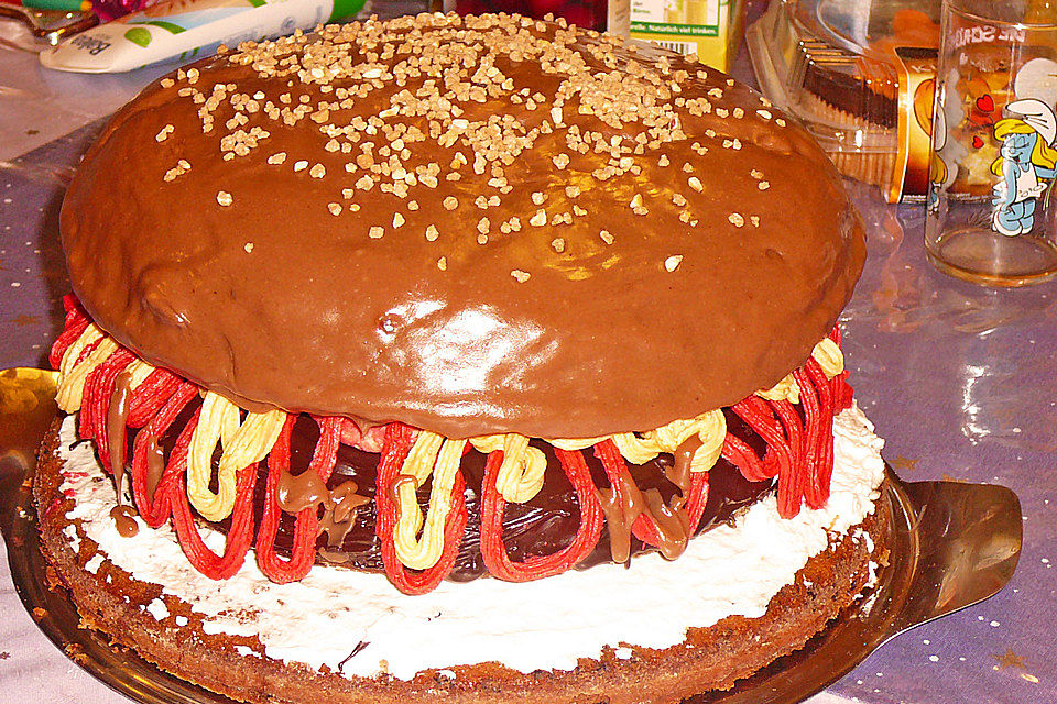 Hamburger - Kuchen