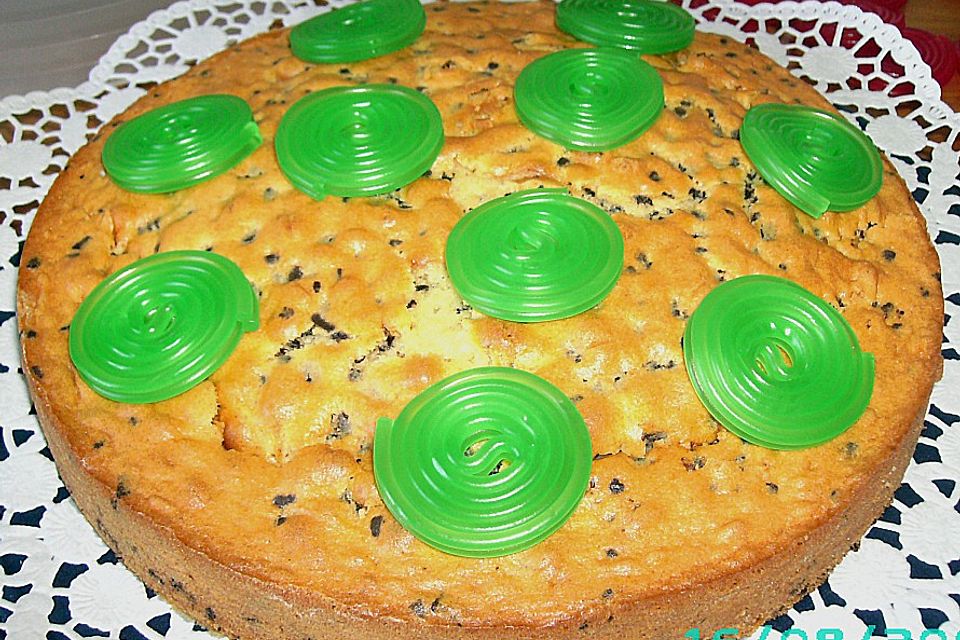 Hamburger - Kuchen