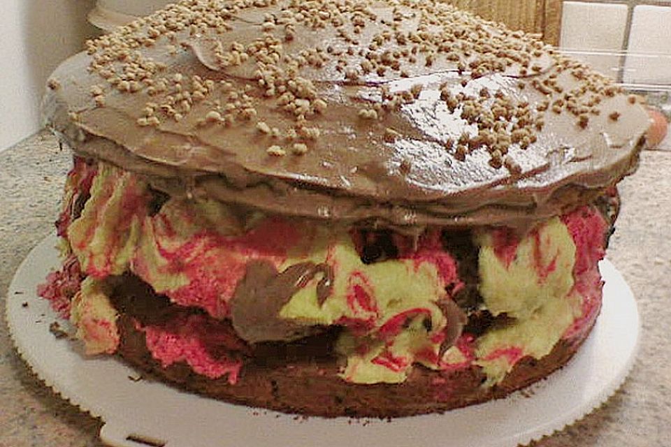 Hamburger - Kuchen