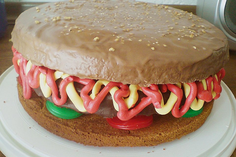 Hamburger - Kuchen