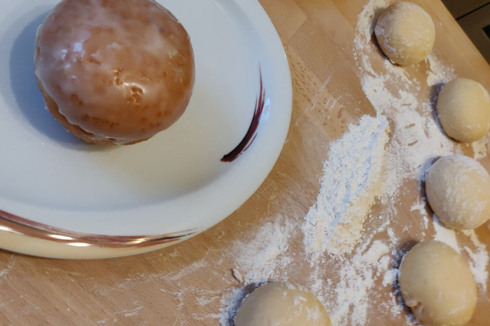 Pączki - Berliner, Krapfen