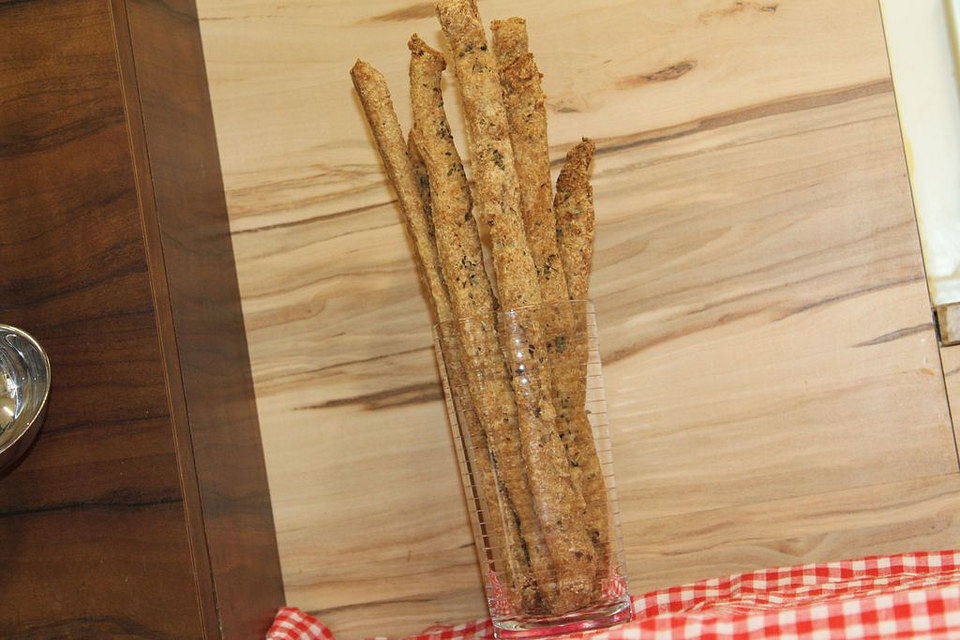 Mediterrane Brotsticks