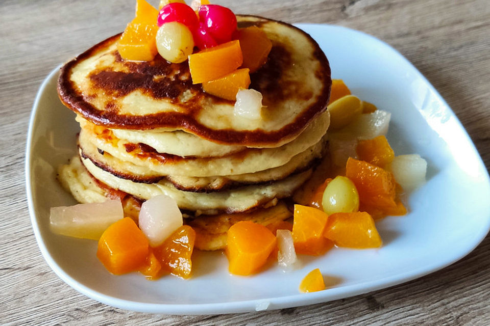 Skyr Protein Pancakes